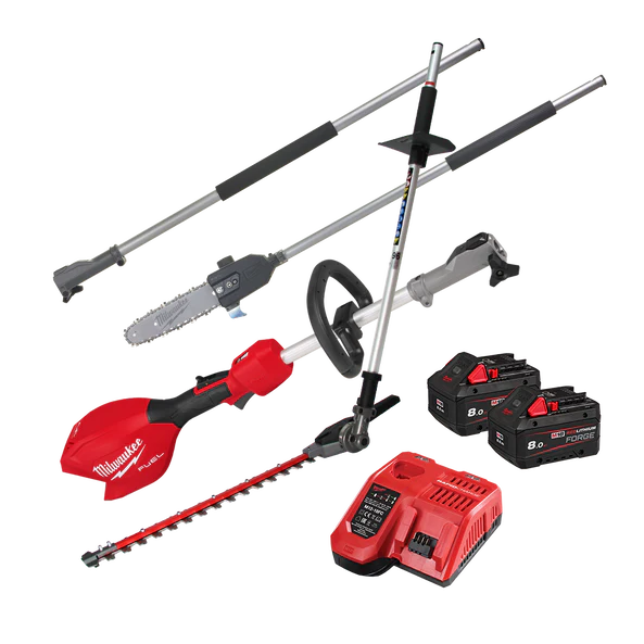 Milwaukee M18 FUEL™ QUIK-LOK™ Outdoor Power Head Power Pack 3A2 - M18FOPHPP3A2802F