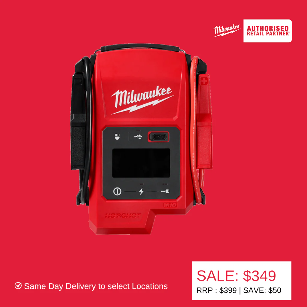 Milwaukee M18™ HOTSHOT Jump Starter 2,000 AMP M18JS2000-0  (Out of box special supplied in Milwaukee carry bag)