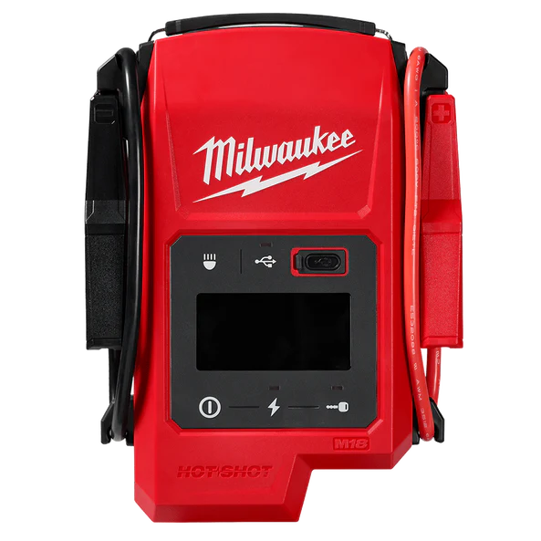 Milwaukee M18™ HOTSHOT Jump Starter 2,000 AMP M18JS2000-0  (Out of box special supplied in Milwaukee carry bag) - Image 2