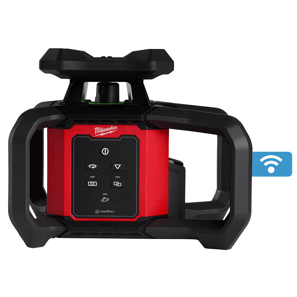 Milwaukee M18™ Interior Single Slope Rotary Laser 305m (1000') Green (Tool Only, Case) - M18RL3050C - Image 2