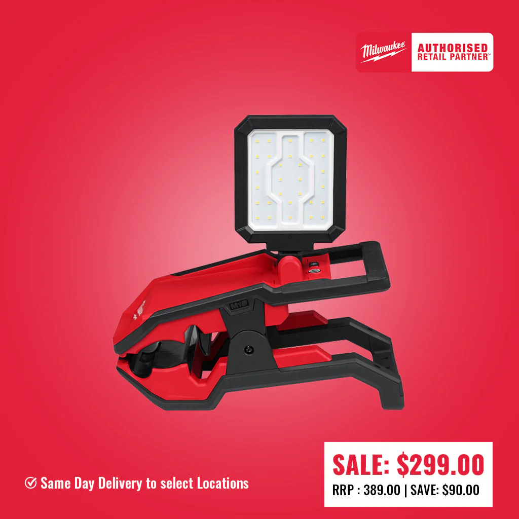 Milwaukee M18™ Pivoting Area Light (Tool Only) - M18PAL20