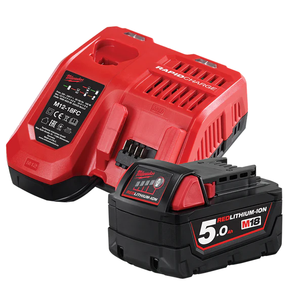 Milwaukee M18™ REDLITHIUM™ 5.0Ah Starter Pack - M18SP-501B