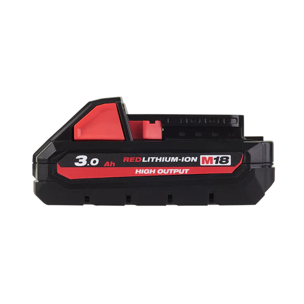 Milwaukee M18™ REDLITHIUM™ HIGH OUTPUT™ 3.0Ah Battery Pack - M18HB3