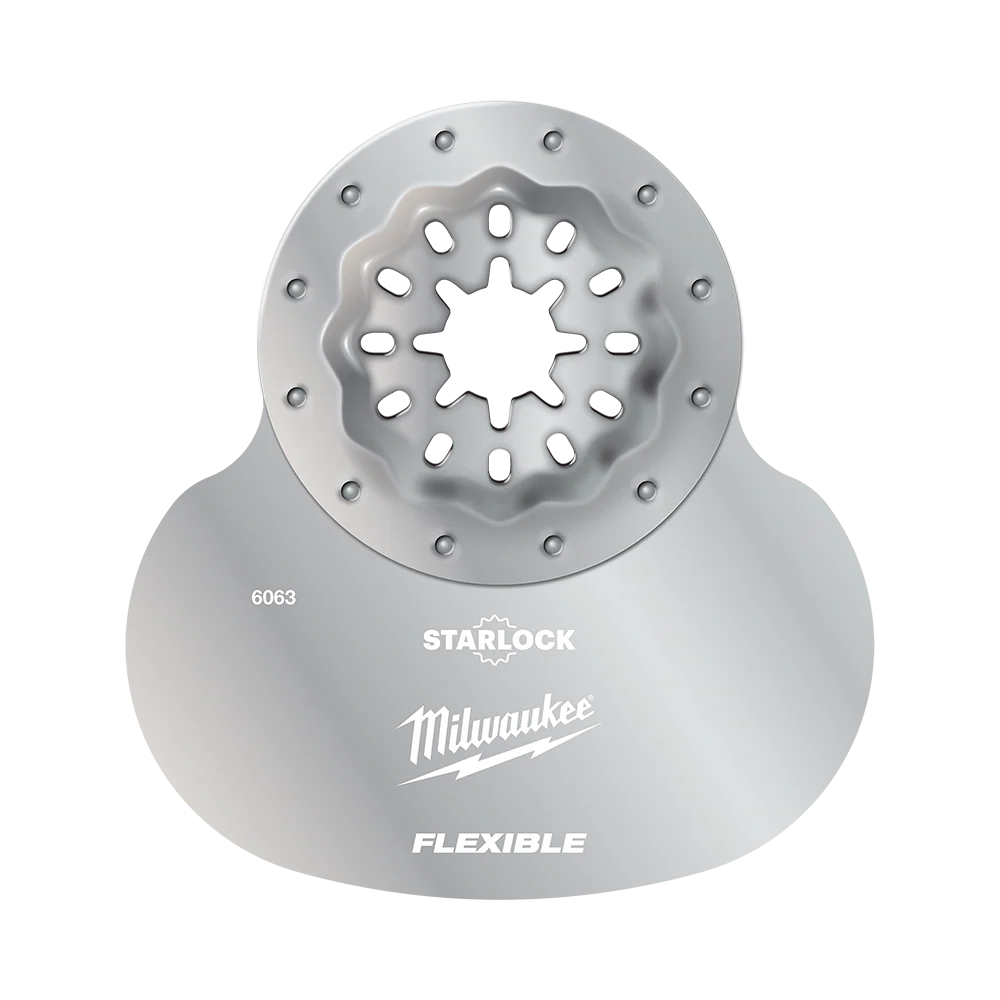 Milwaukee MUSHROOM SCRAPER BLADE, 1PK STARLOCK - 48906063