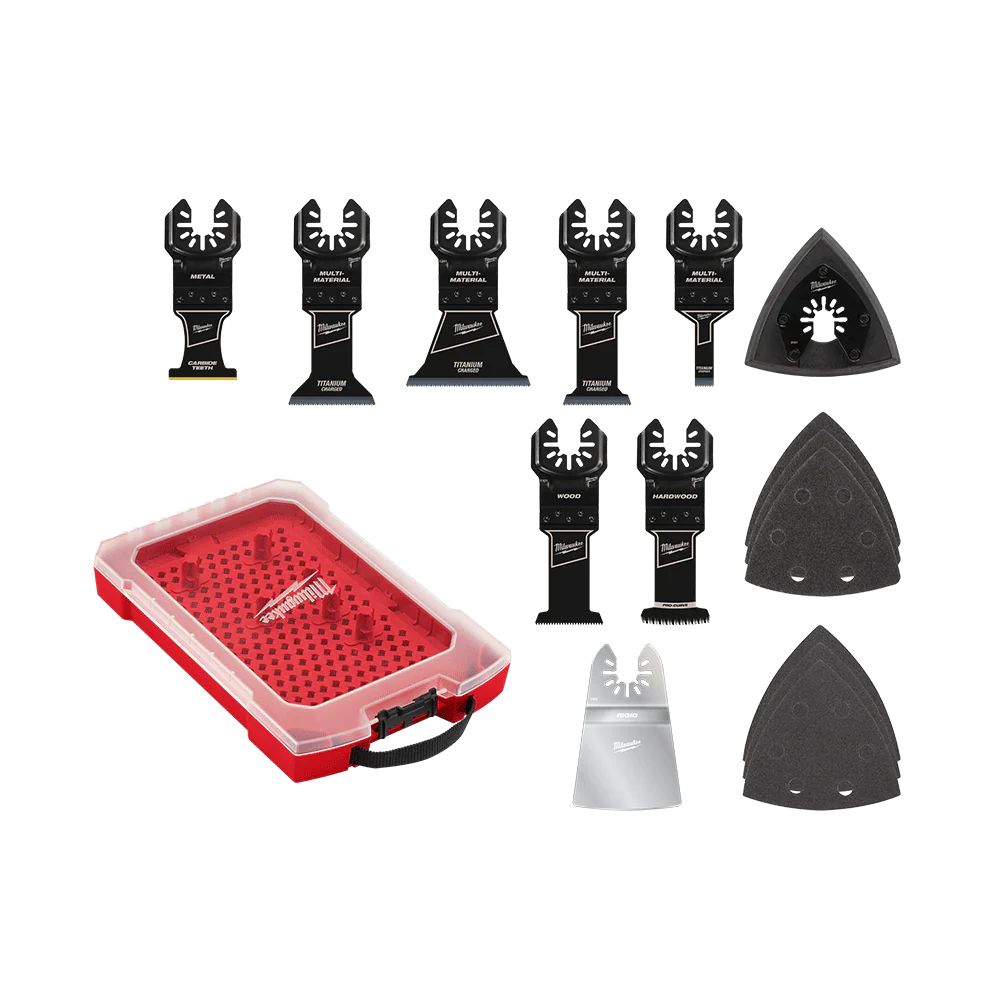Milwaukee OPEN-LOK™ 15PC Multi-Tool Blade Set - 49109114