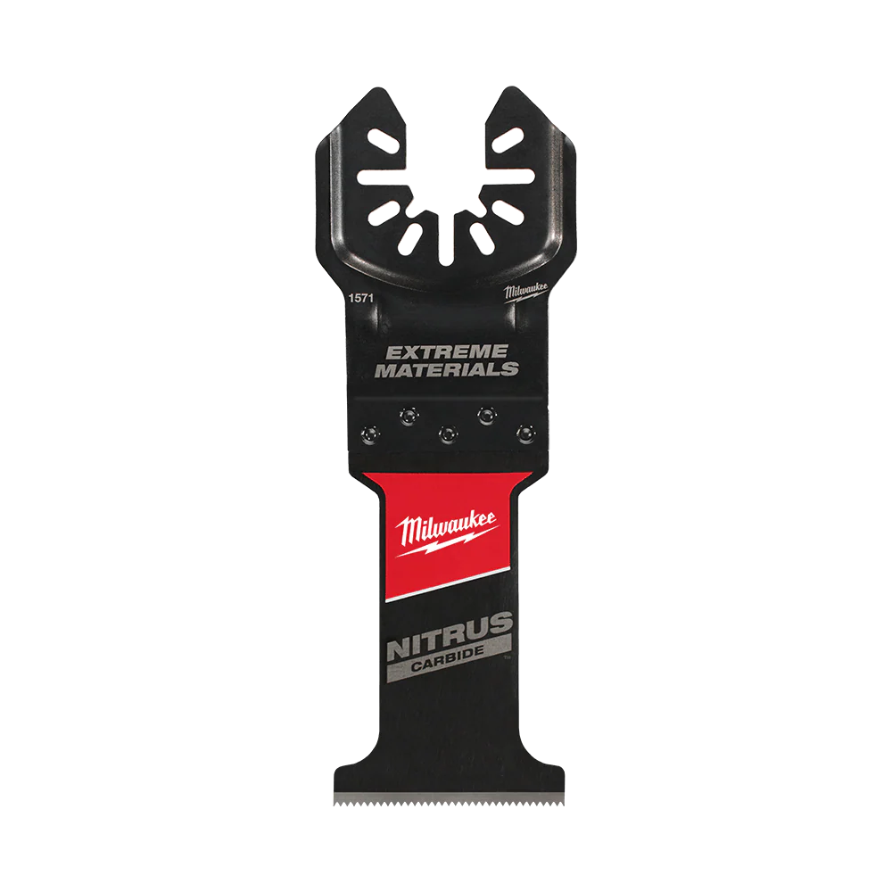 Milwaukee OPEN-LOK™ 35mm (1-3⁄8") NITRUS CARBIDE™ Extreme Materials Blade 1 Pack - 49251571