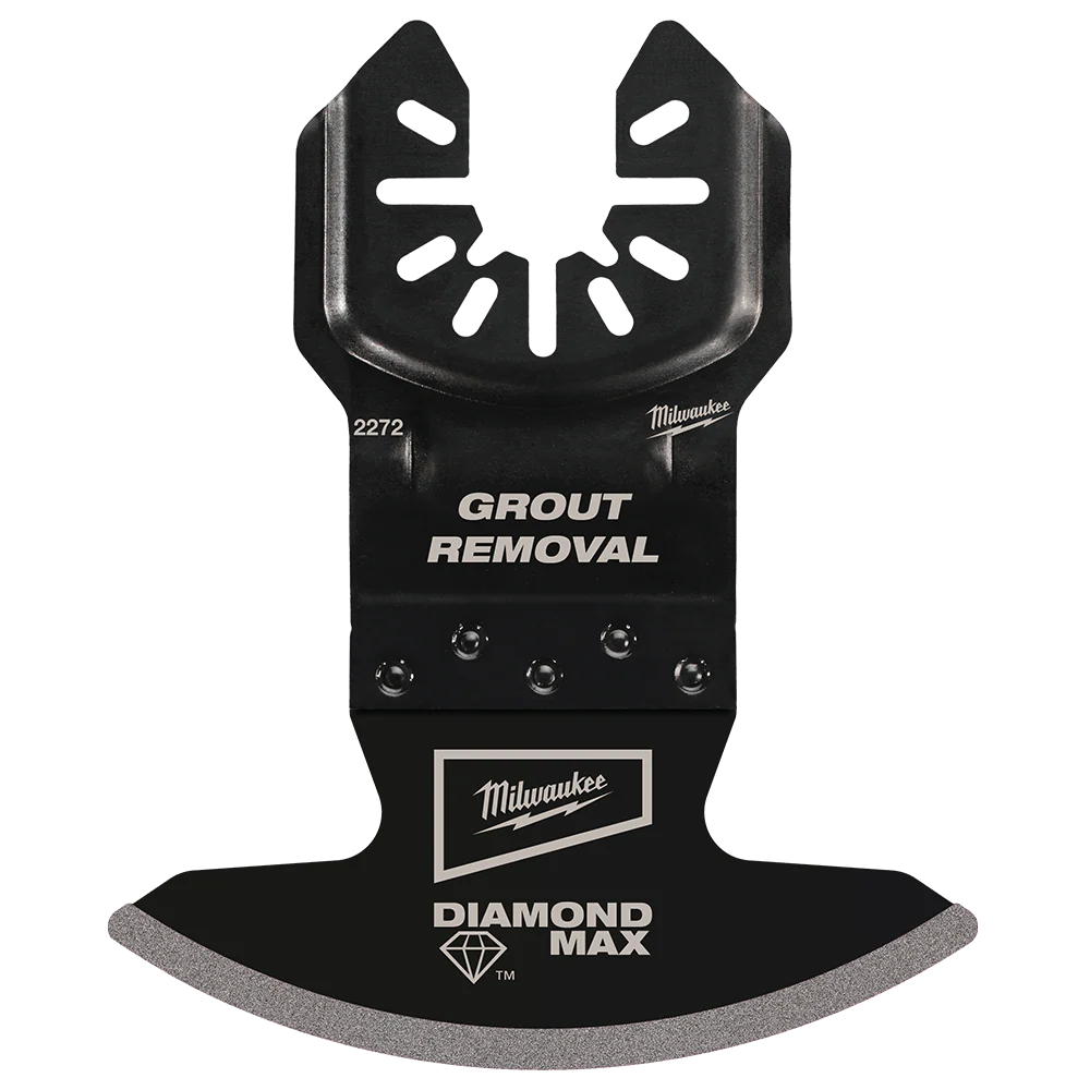 Milwaukee OPEN-LOK™ Diamond Max™ Grout Removal Blade 1 Pack - 49252272