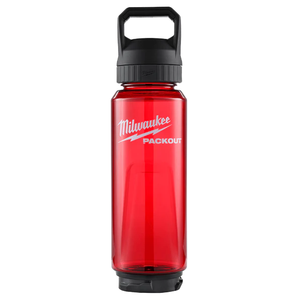 Milwaukee PACKOUT™ 1005ml (34oz) Plastic Bottle Red - 48228372R - Image 2