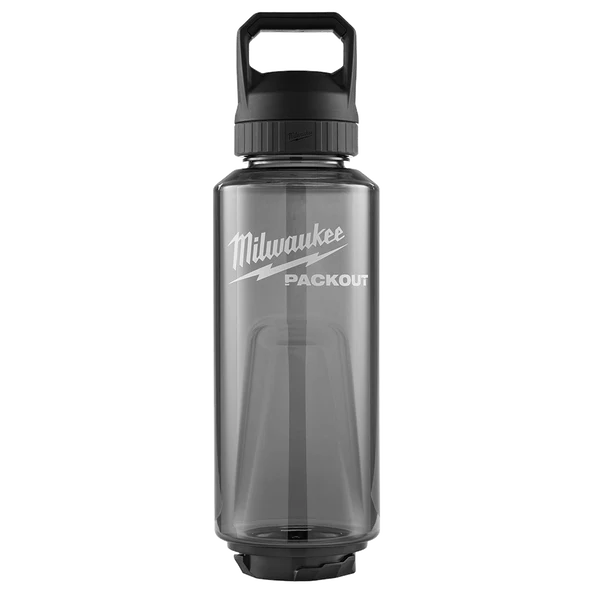 Milwaukee PACKOUT™ 1420ml (48oz) Plastic Bottle Black - 48228373B - Image 2