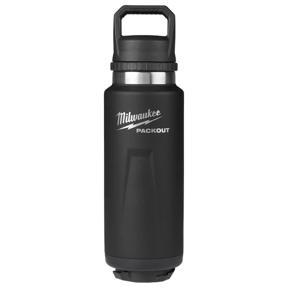 Milwaukee PACKOUT™ Bottle 1064ml (36oz) Chug Lid Black - 48228397B