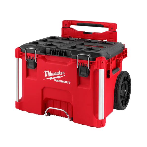 Milwaukee PACKOUT™ Rolling Tool Box Low Profile 48228427