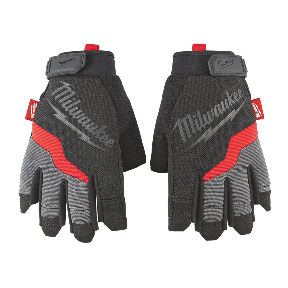 Milwaukee Performance Fingerless Gloves 1 Pack - S - 48228745