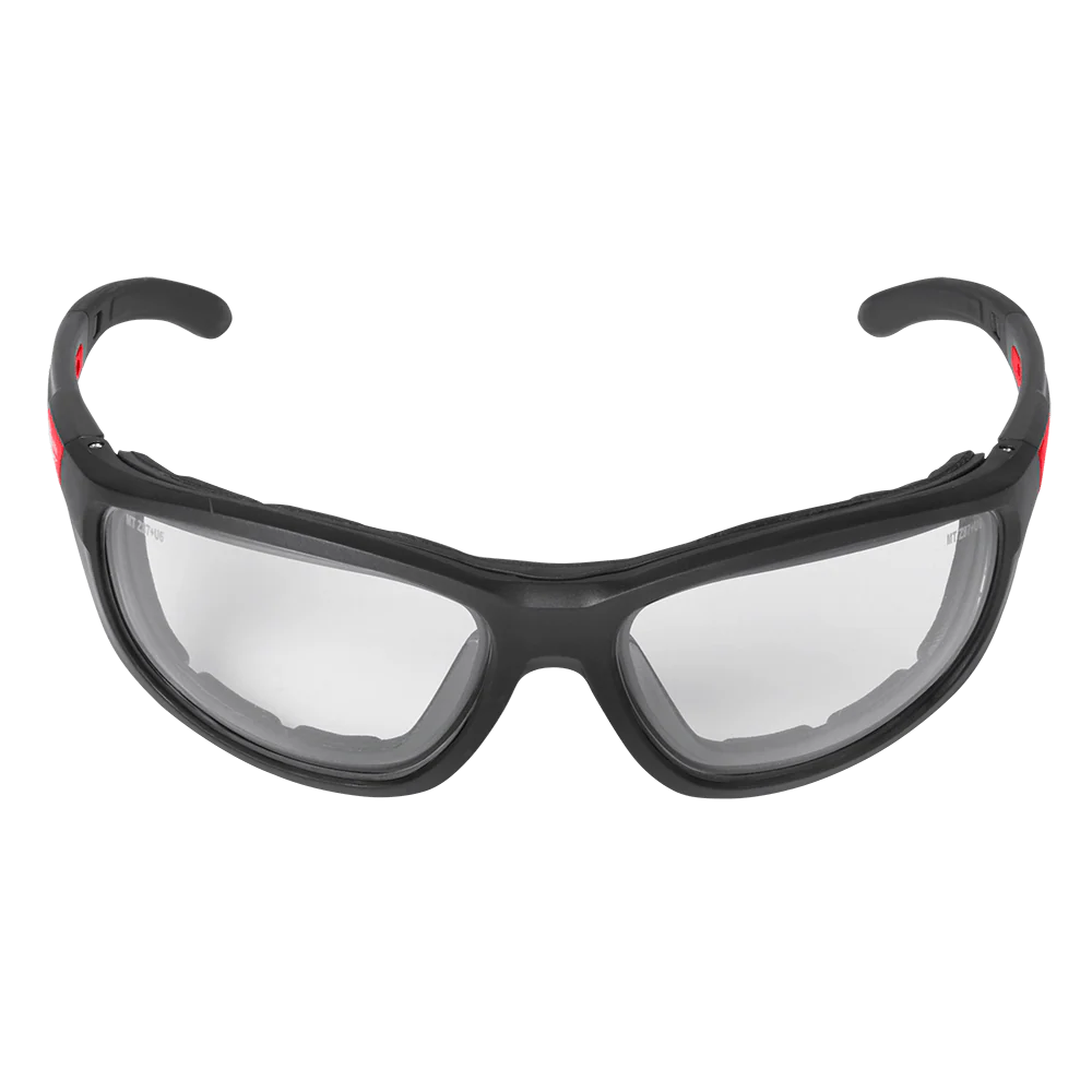 Milwaukee Performance Safety Glasses With Gasket 1 Pack - Clear - 48732940