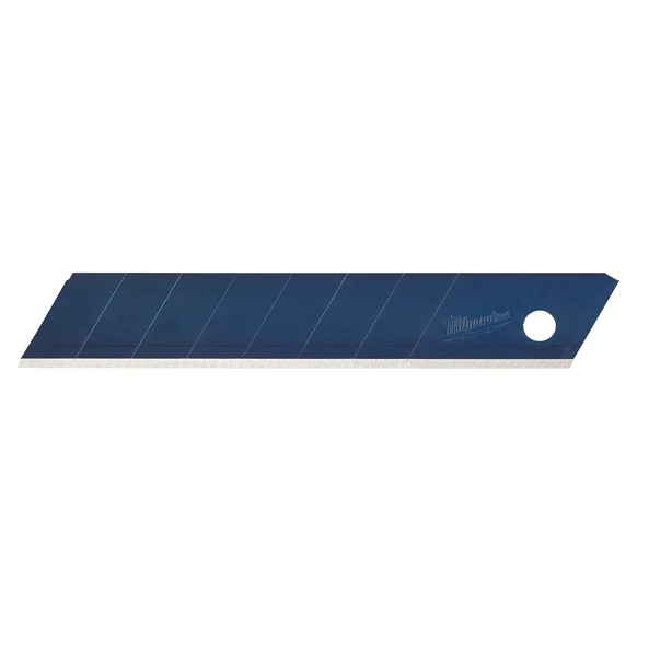 Milwaukee Precision Snap Blades 18mm 10pk  - 48229118