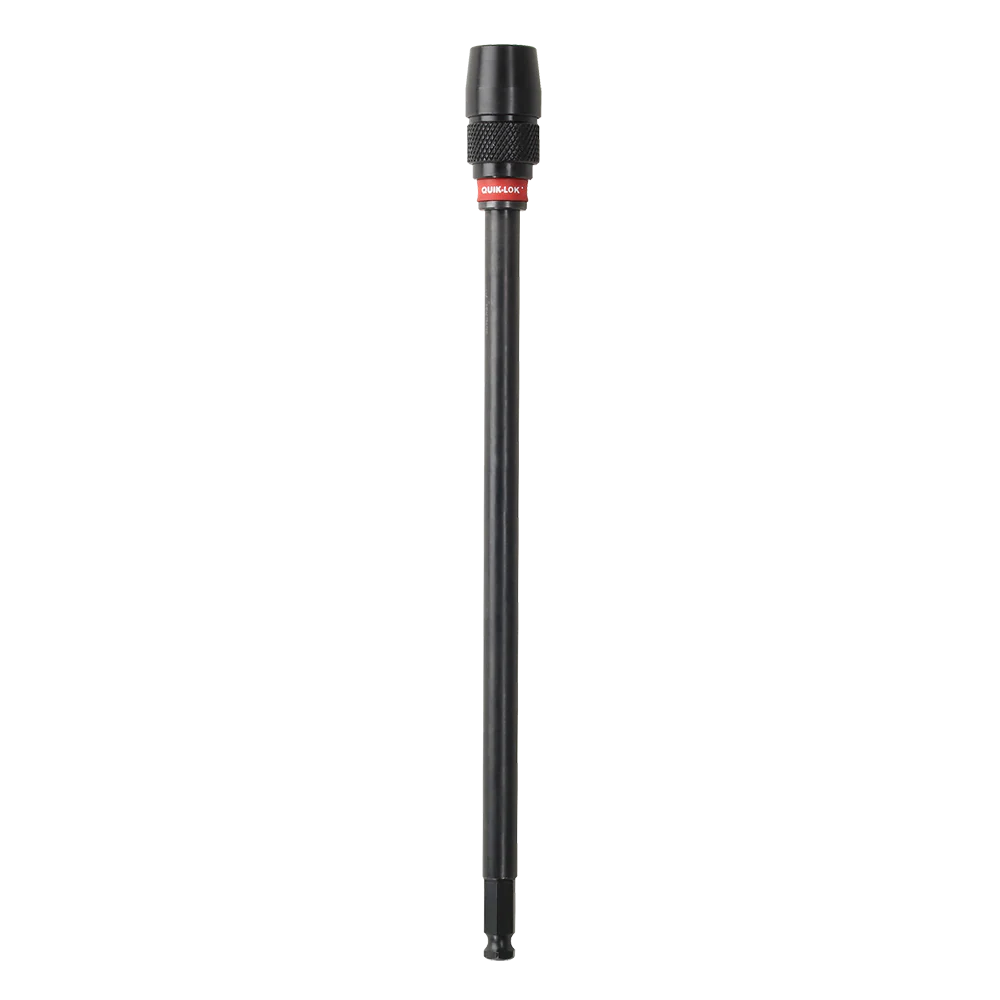 Milwaukee QUIK-LOK™ Extension 300mm x 7/16" Hex - 48281040