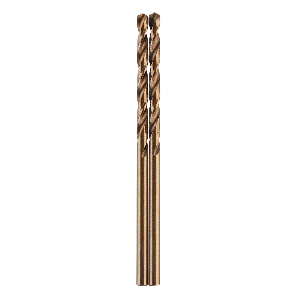 Milwaukee RED HELIX™ Cobalt Drill Bit 2.5mm 2Pkt - 48892504