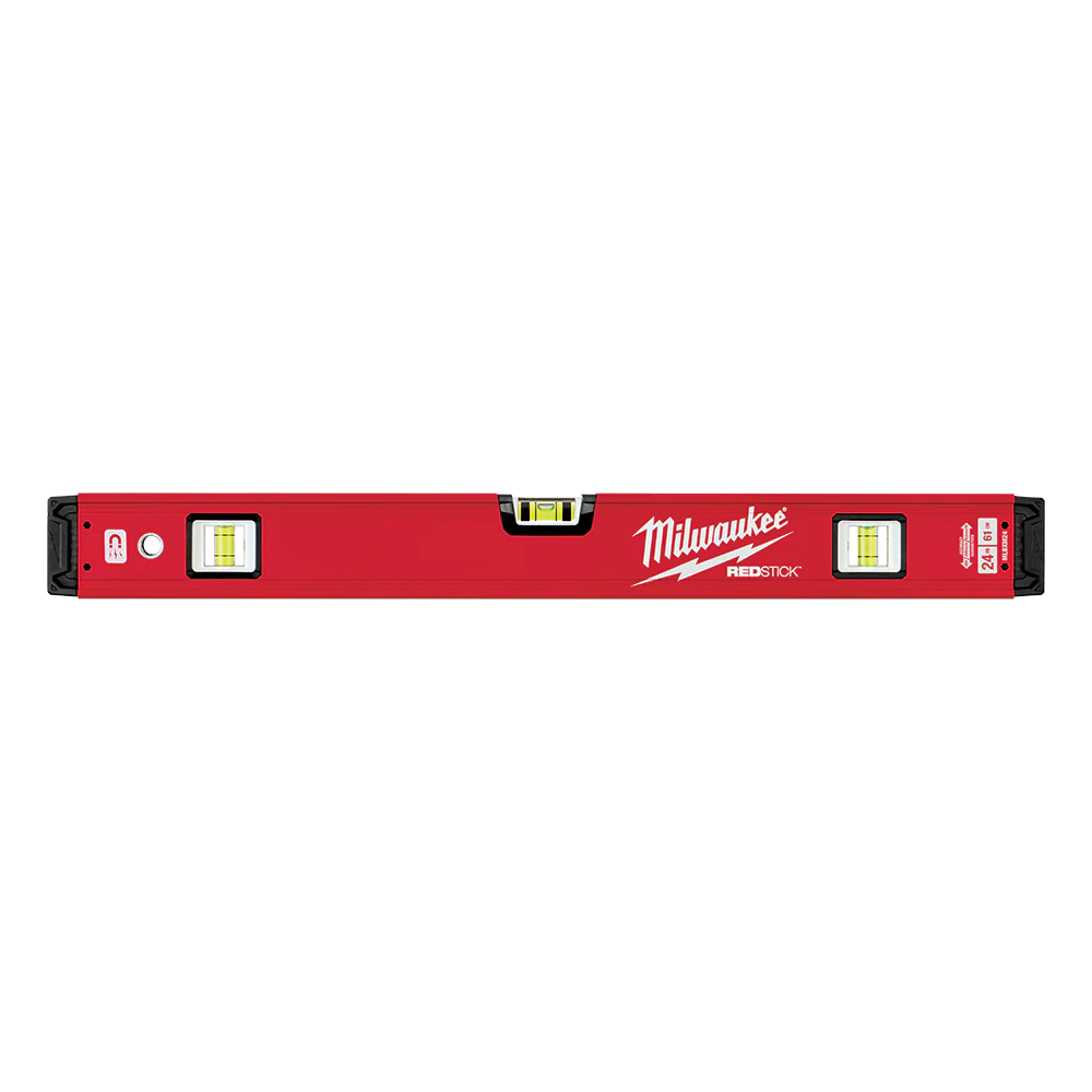 Milwaukee Redstick Mag Box Level 600mm (24") - MLBXM24
