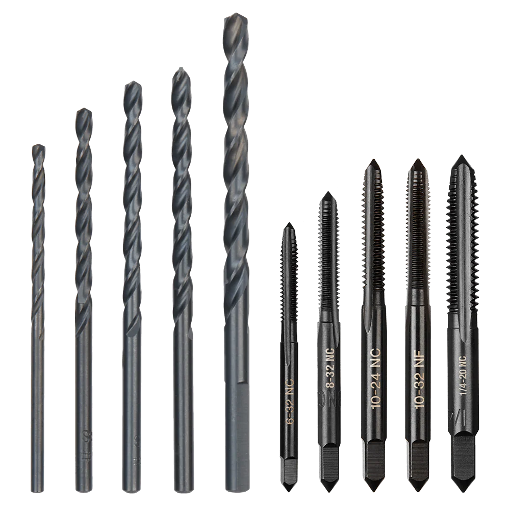 Milwaukee SAE Tap and Die 17PC Set - High Carbon Steel - 49225654