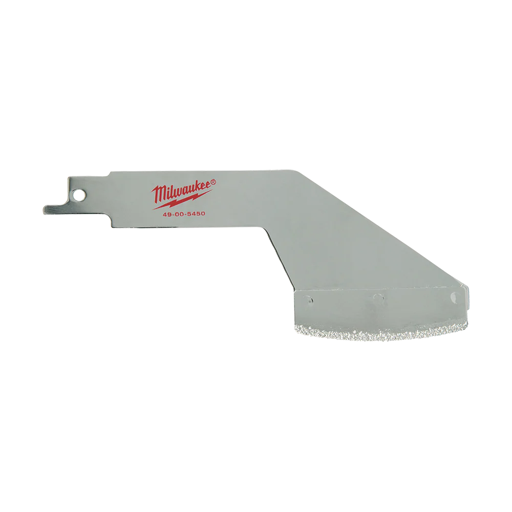 Milwaukee SAWZALL™ & HACKZALL™ Grout Removal Tool 3.18mm 1/8" 1 Pack - 49005450