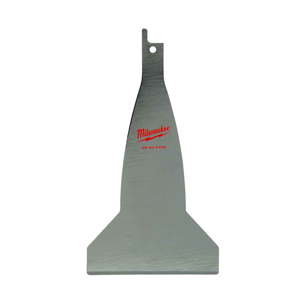 Milwaukee SAWZALL™ & HACKZALL™ Scraper Blade 76.2mm 3" 1 Pack - 49005456