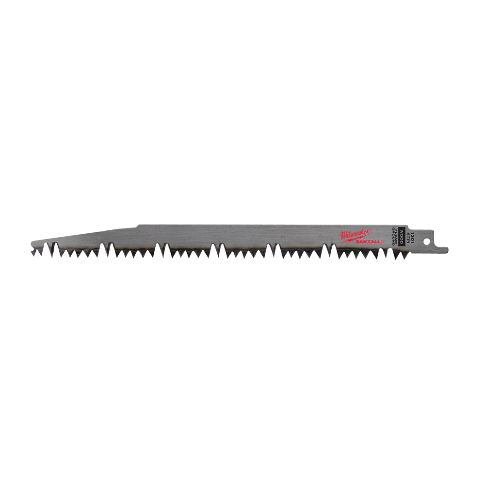 Milwaukee SAWZALL™ Pruning 305mm 12" 5TPI Blade 5 pack - 48001303
