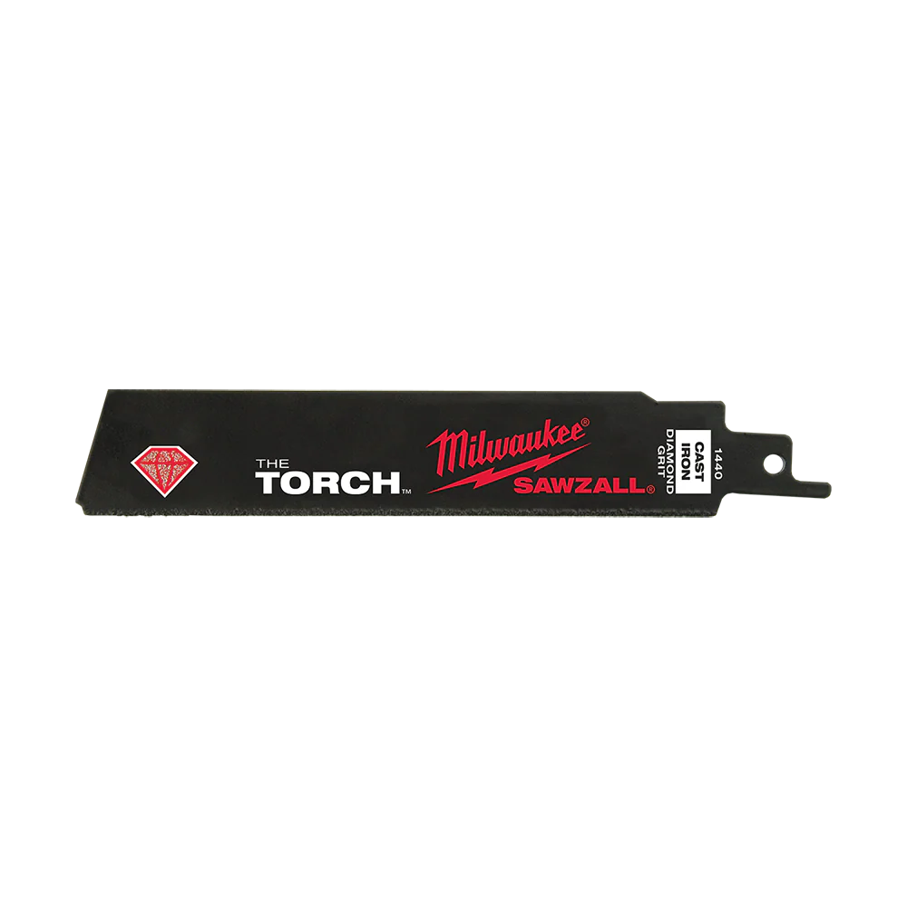 Milwaukee SAWZALL™ The TORCH™ Diamond Grit 150mm 6" 1 Pack - 48001440