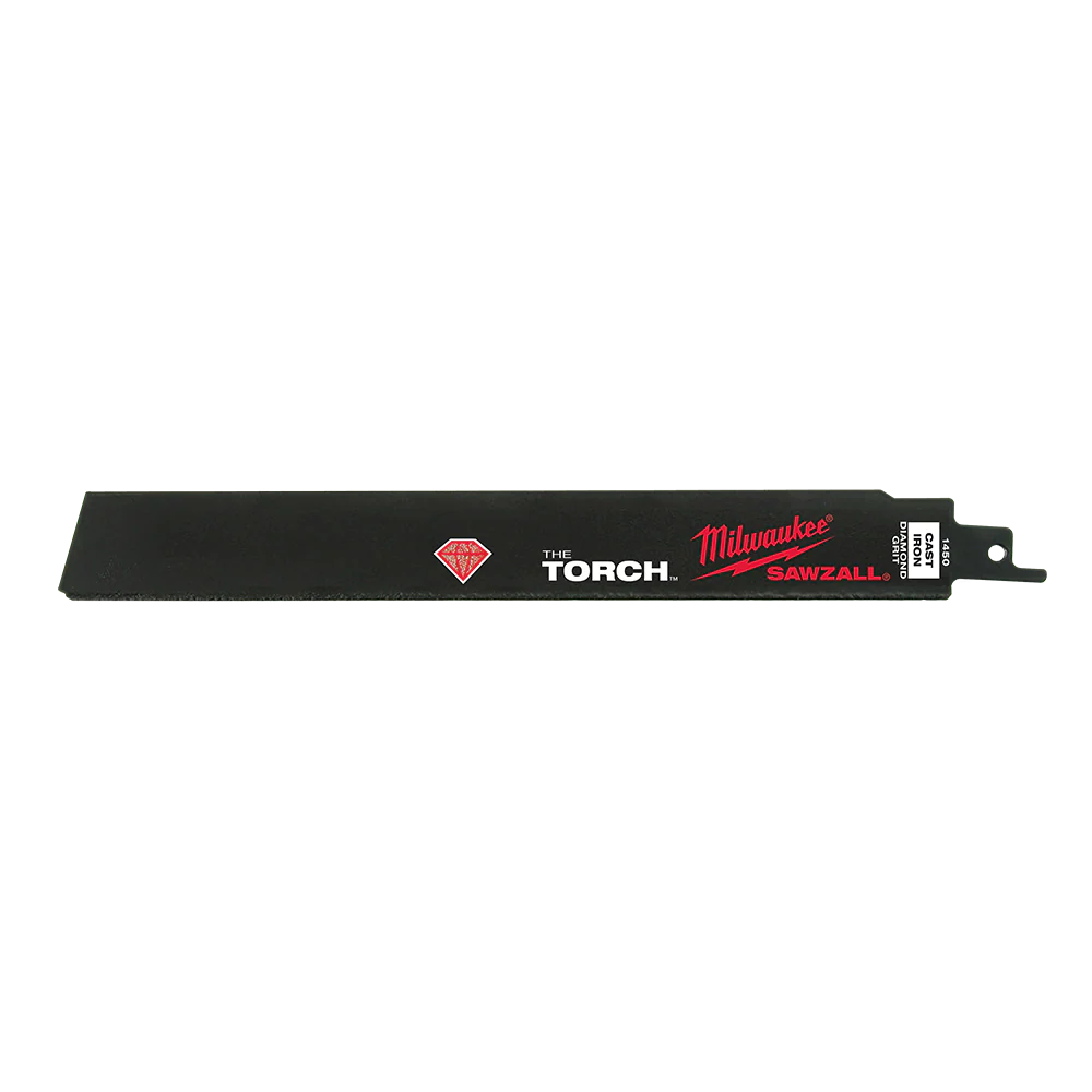 Milwaukee SAWZALL™ The TORCH™ Diamond Grit 230mm 9" 1 Pack - 48001450