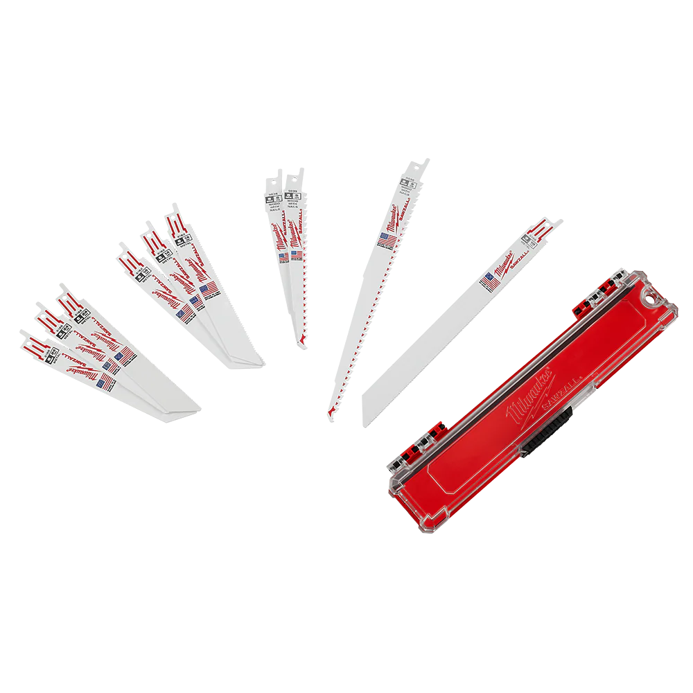 Milwaukee SAWZALL™ Thin Kerf 10-Piece Kit - 49222211