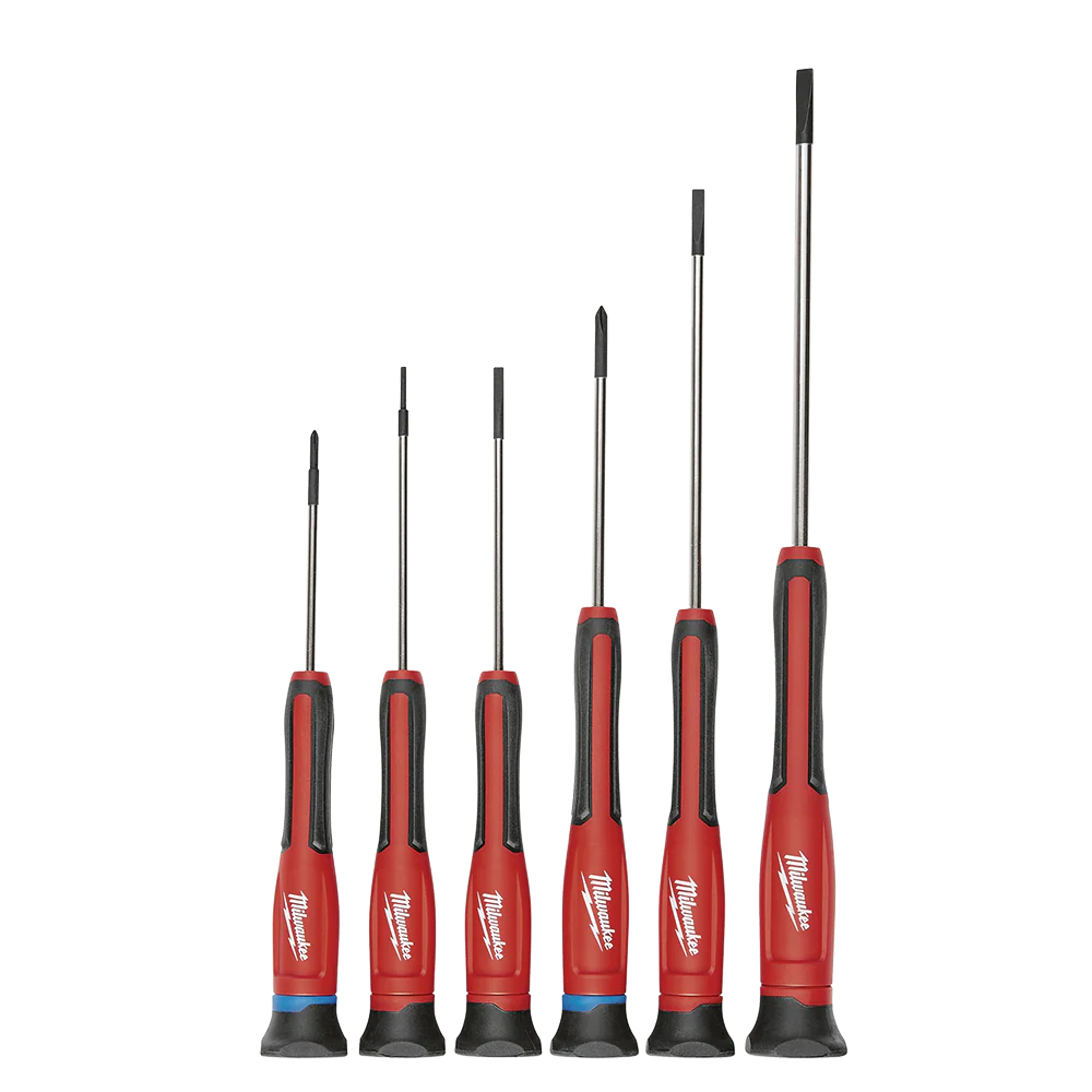 Milwaukee Screwdriver Set Precision 6Pc - 48222606