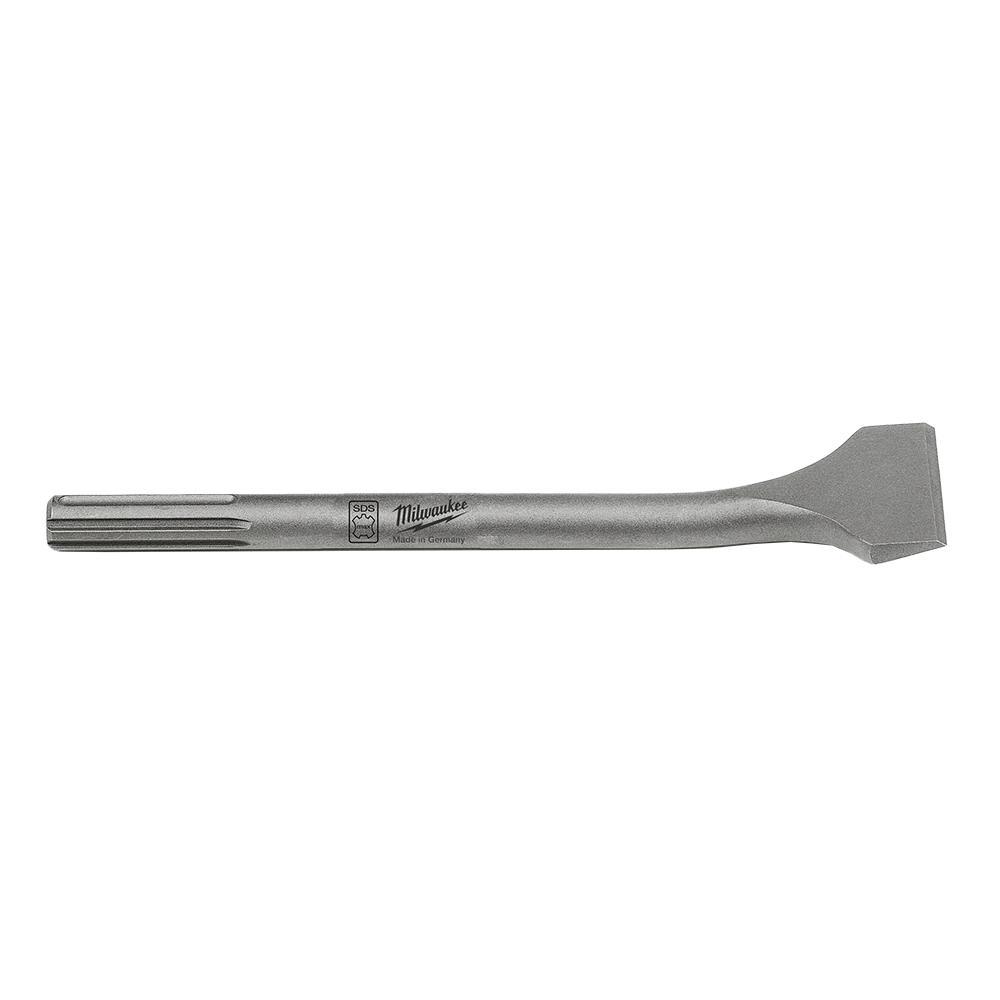 Milwaukee SDS Max Angle Tile Chisel 300 x 80mm - 4932399234