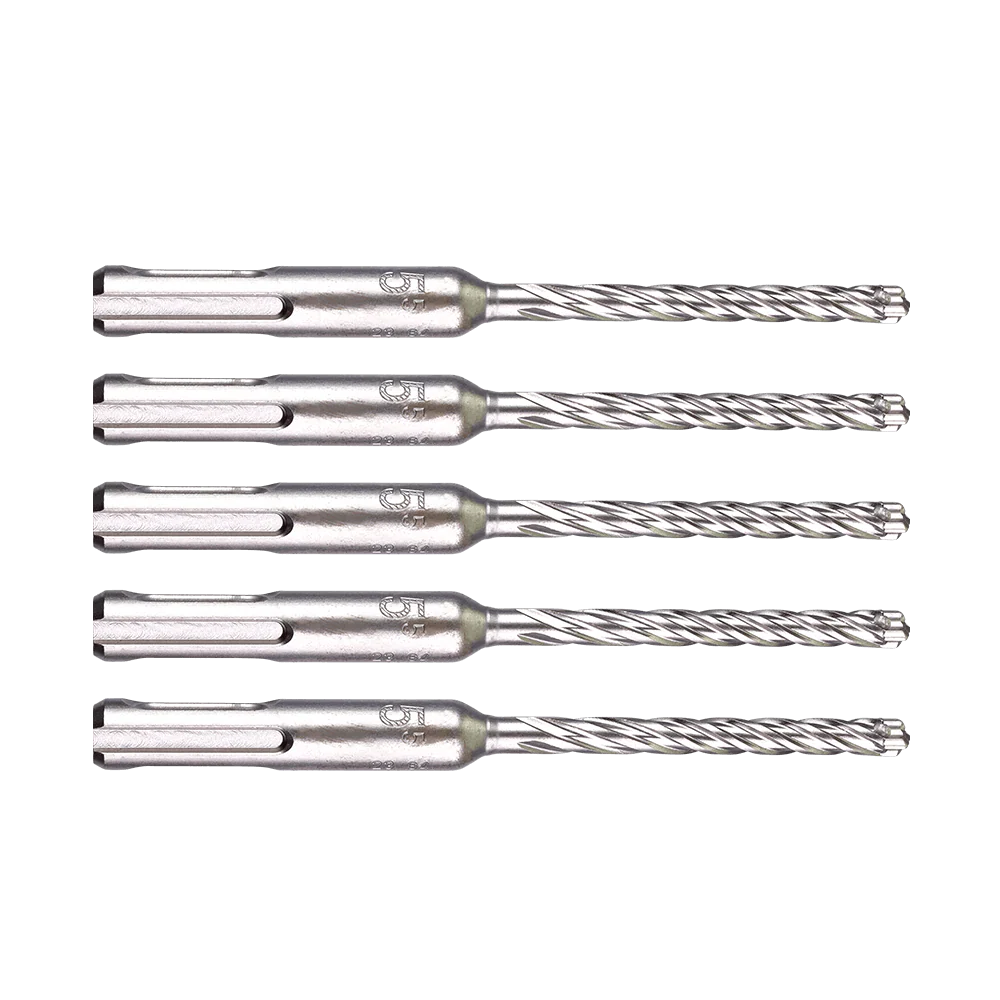 Milwaukee SDS Plus MX4 4-Cut Drill Bit 5.5 x 115mm (5) - 4932479670