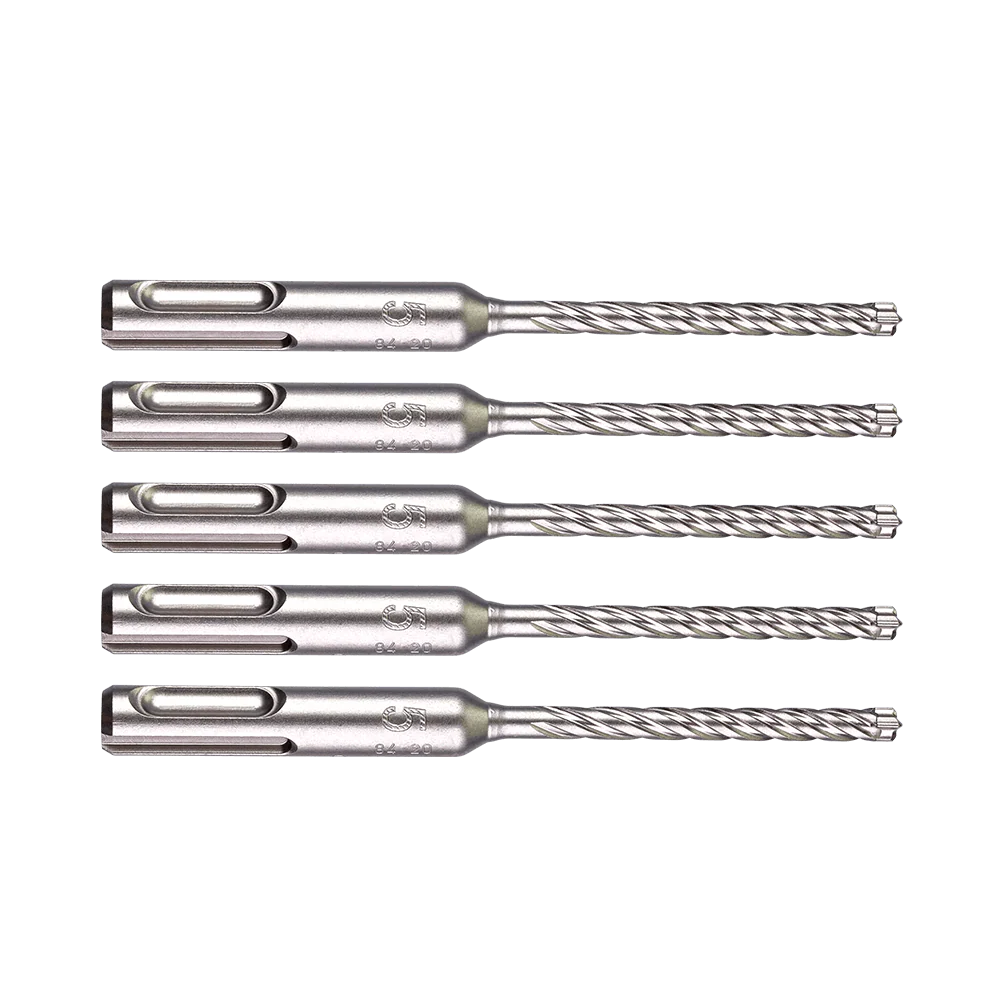 Milwaukee SDS Plus MX4 4-Cut Drill Bit 5 x 115mm (5) - 4932478529