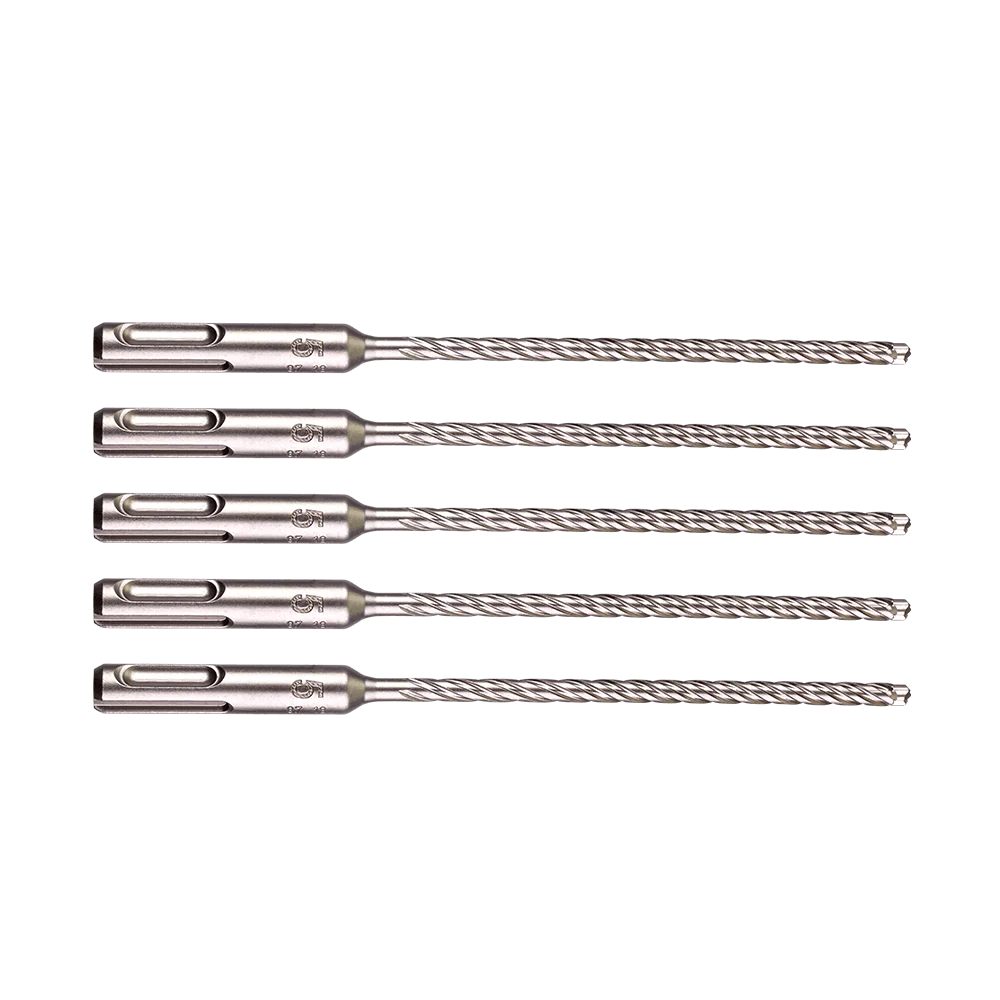 Milwaukee SDS Plus MX4 4-Cut Drill Bit 5 x 165mm (5) - 4932479669