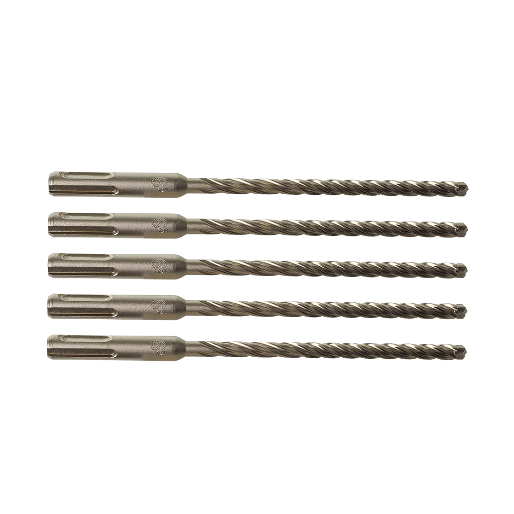 Milwaukee SDS Plus MX4 4-Cut Drill Bit 6.5 x 165mm (5) - 4932479673