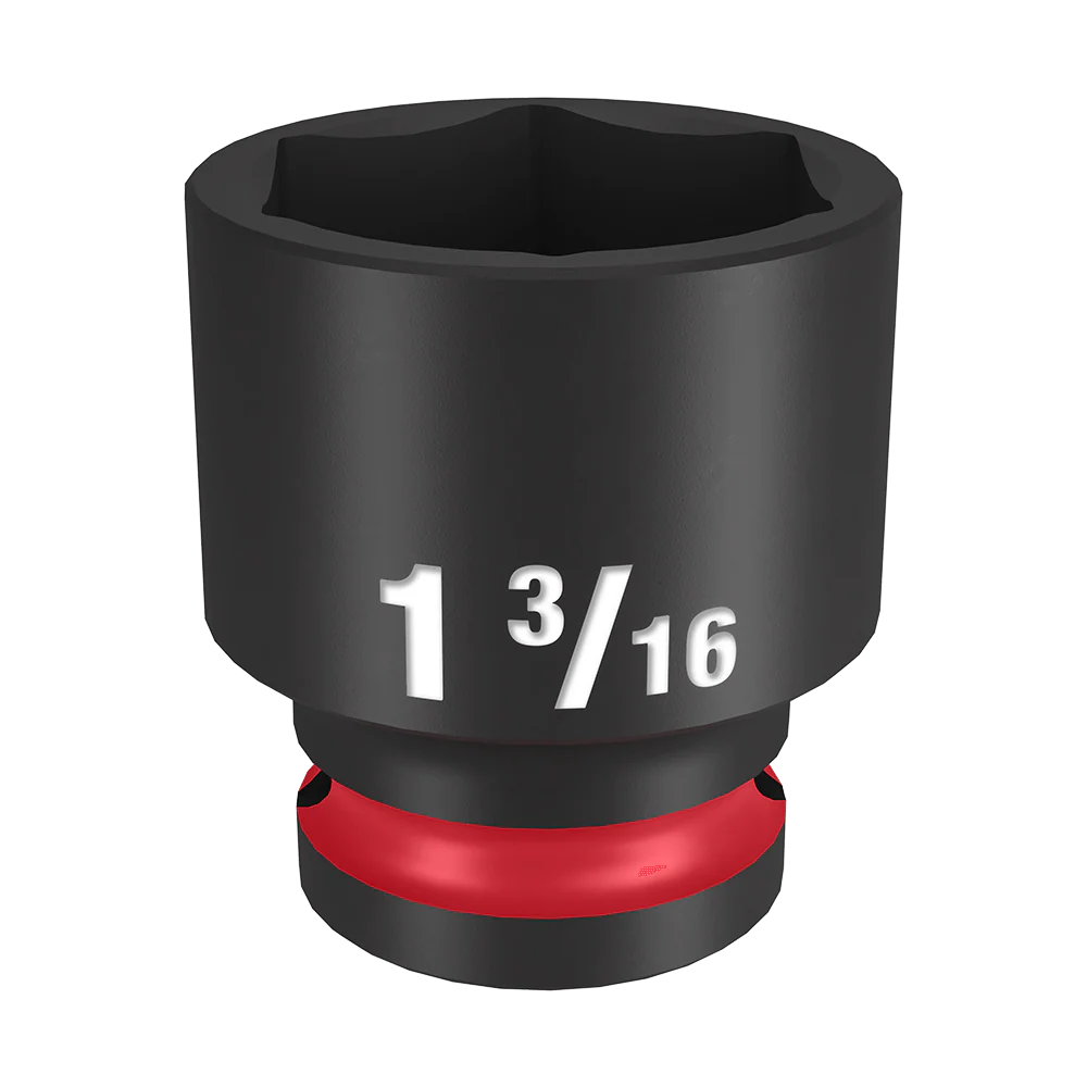 Milwaukee SHOCKWAVE™ 1/2" Drive 1-3/16" Standard 6 Point Impact Socket - 49666213