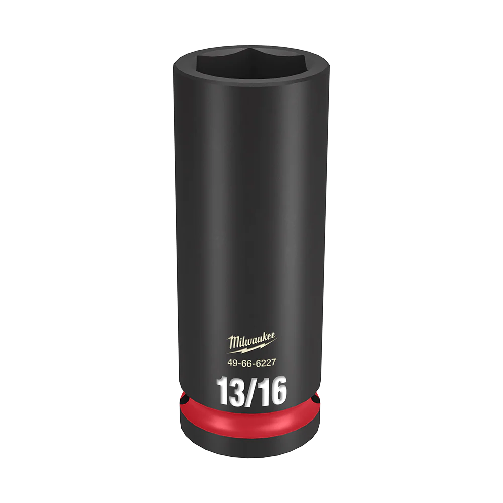 Milwaukee SHOCKWAVE™ 1/2" Drive 13/16" Deep 6 Point Impact Socket - 49666227
