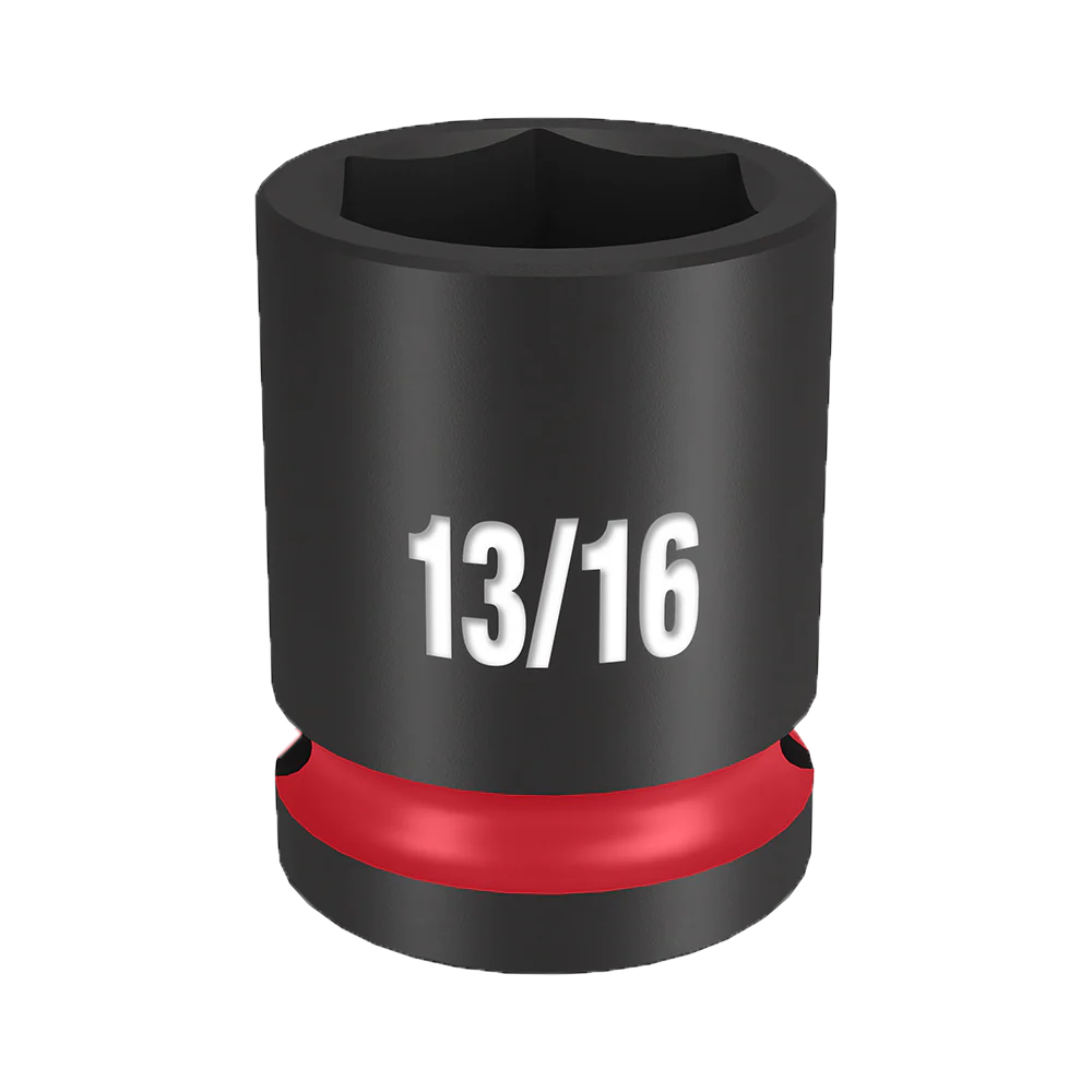 Milwaukee SHOCKWAVE™ 1/2" Drive 13/16" Standard 6 Point Impact Socket - 49666207