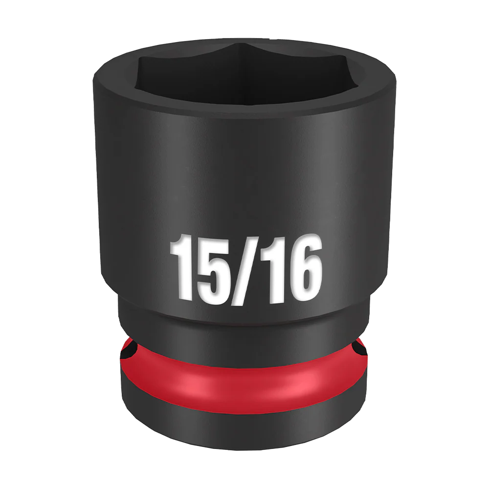 Milwaukee SHOCKWAVE™ 1/2" Drive 15/16" Standard 6 Point Impact Socket - 49666209