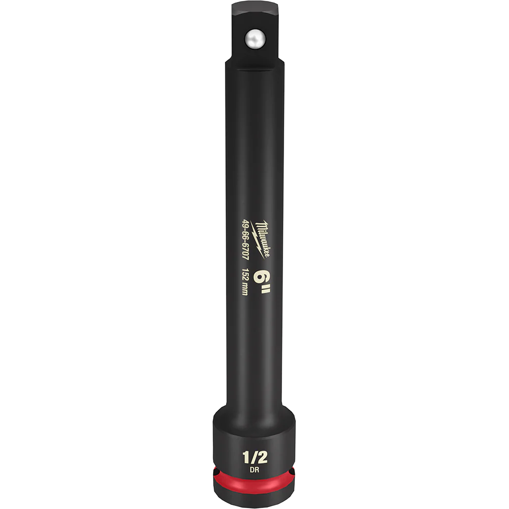 Milwaukee SHOCKWAVE™ 1/2" Drive 152mm (6") Impact Socket Extension - 49666707