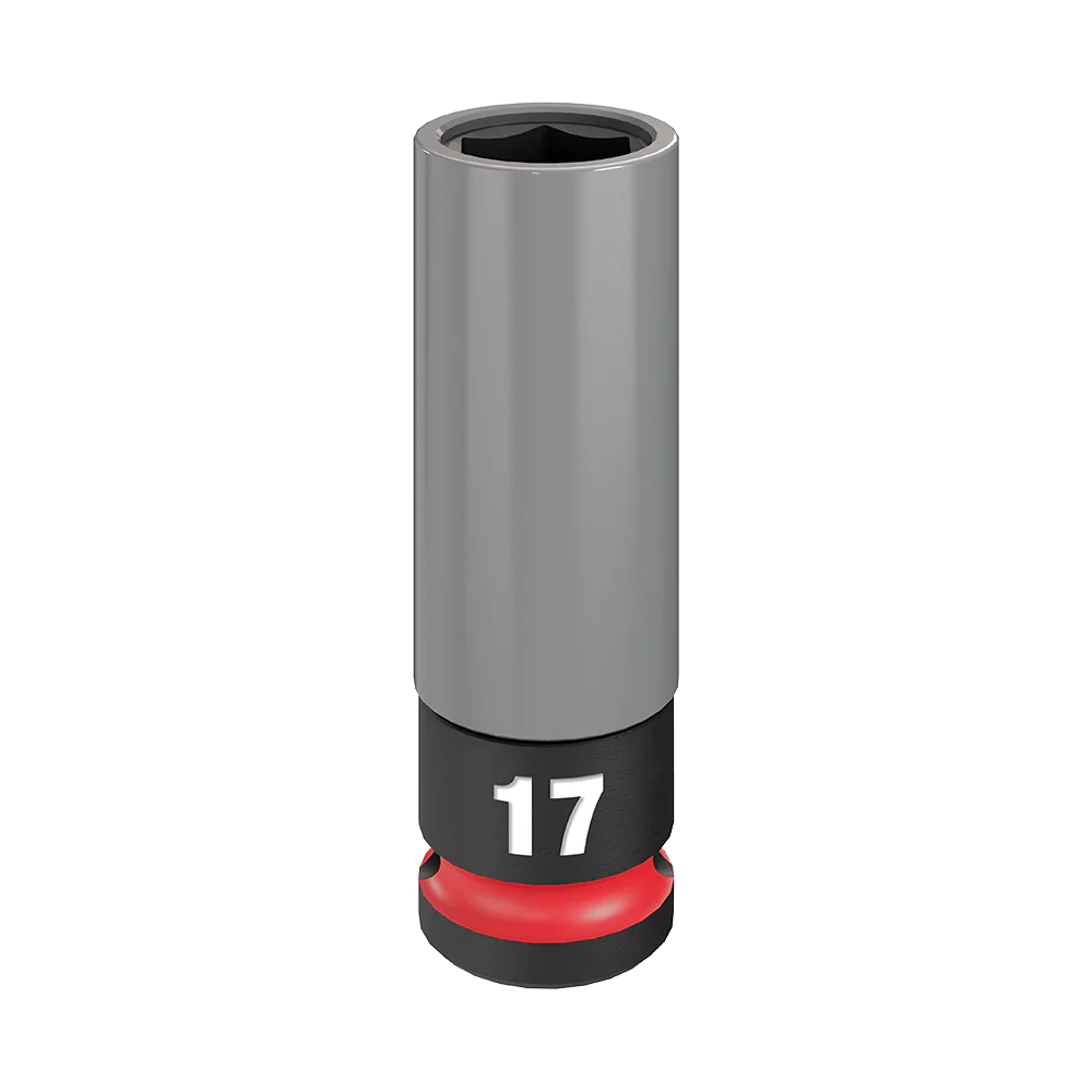 Milwaukee Shockwave 1/2" Drive 17mm Lug Nut Socket - 49667802