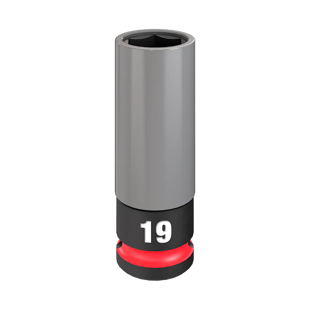 Milwaukee Shockwave 1/2" Drive 19mm Lug Nut Socket - 49667804