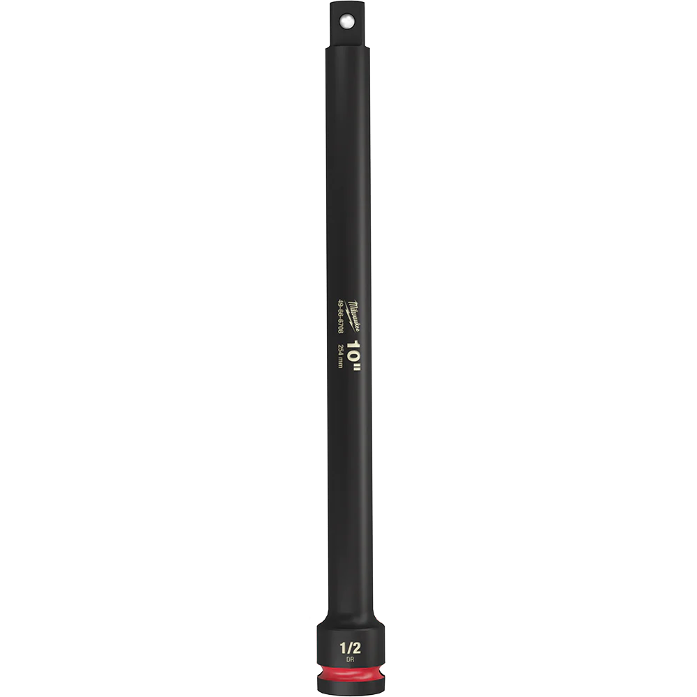 Milwaukee SHOCKWAVE™ 1/2" Drive 254mm (10") Impact Socket Extension - 49666708