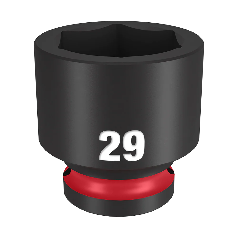Milwaukee SHOCKWAVE™ 1/2" Drive 29mm Standard 6 Point Impact Socket - 49666261