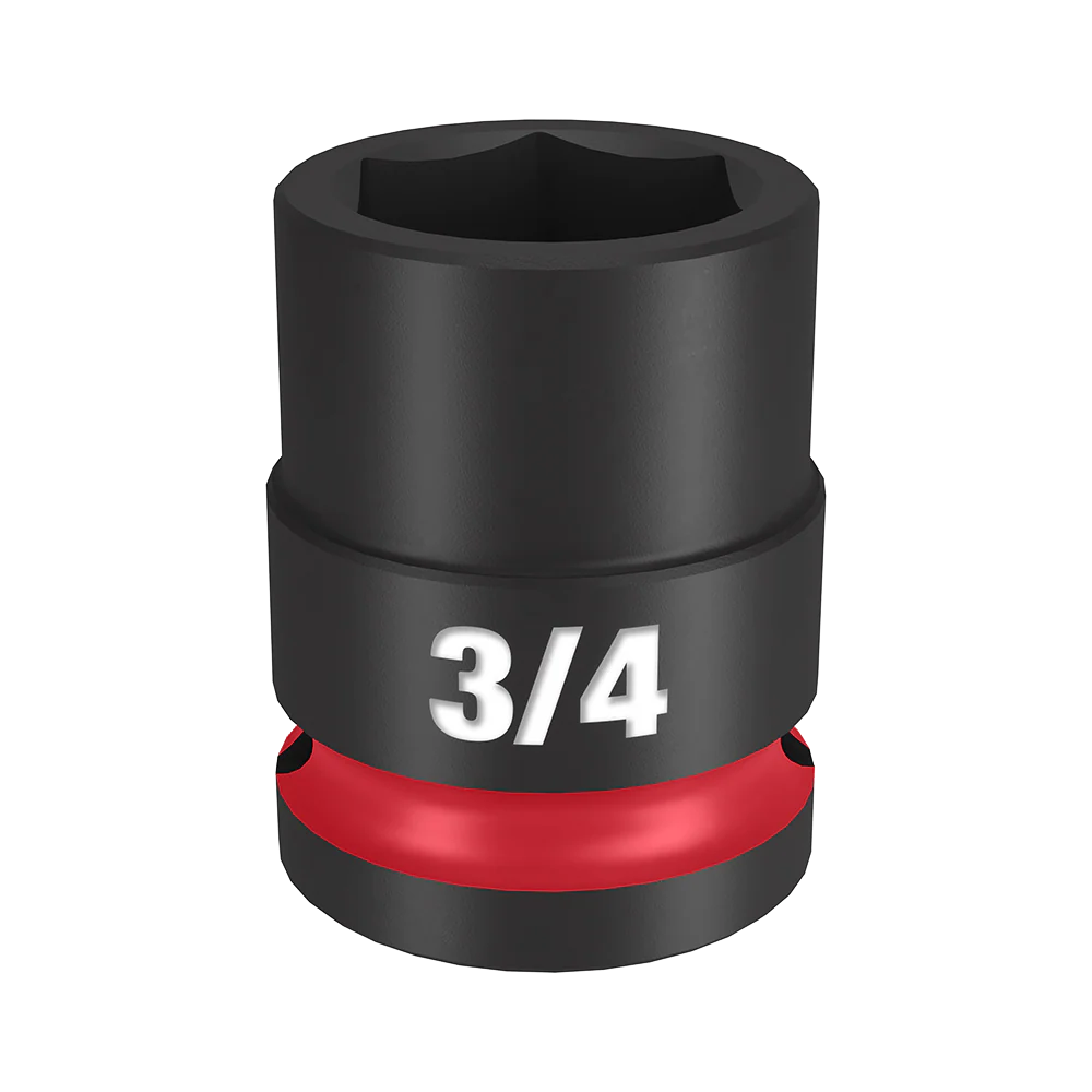 Milwaukee SHOCKWAVE™ 1/2" Drive 3/4" Standard 6 Point Impact Socket - 49666206