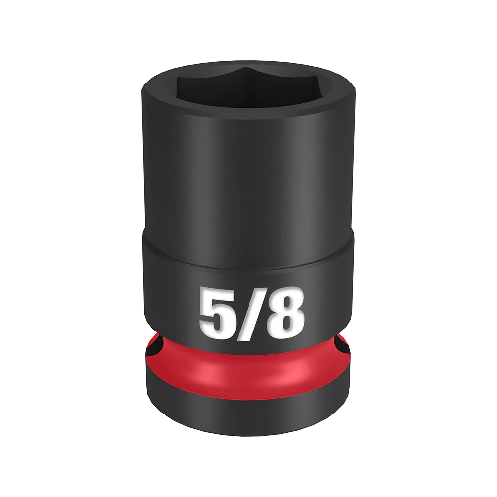 Milwaukee SHOCKWAVE™ 1/2" Drive 5/8" Standard 6 Point Impact Socket - 49666204