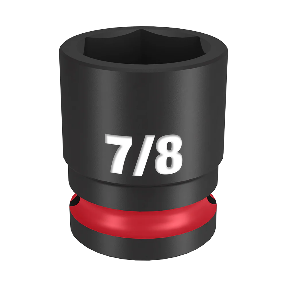 Milwaukee SHOCKWAVE™ 1/2" Drive 7/8" Standard 6 Point Impact Socket - 49666208