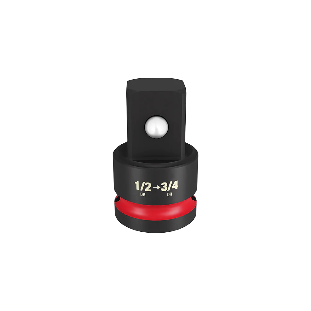 Milwaukee SHOCKWAVE™ 1/2" Drive to 3/4" Drive Impact Socket Adapter - 49666726