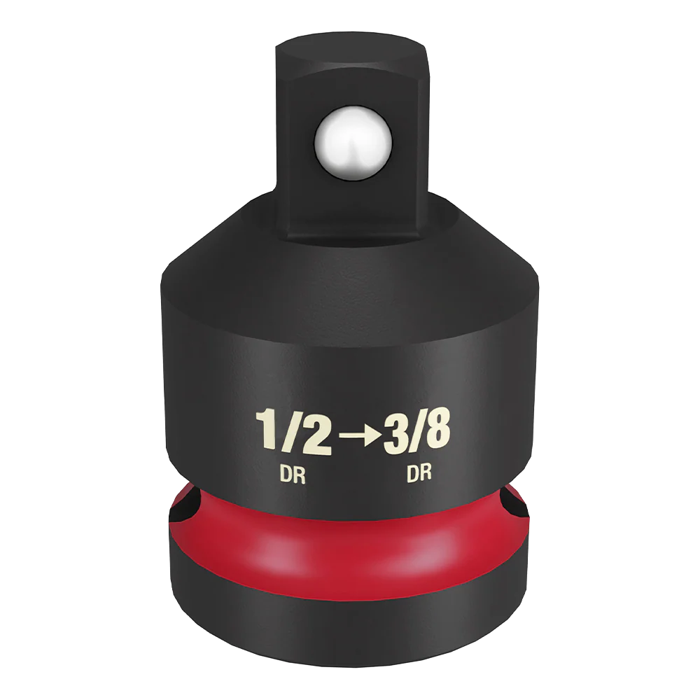 Milwaukee SHOCKWAVE™ 1/2" Drive to 3/8" Drive Impact Socket Reducer - 49666725