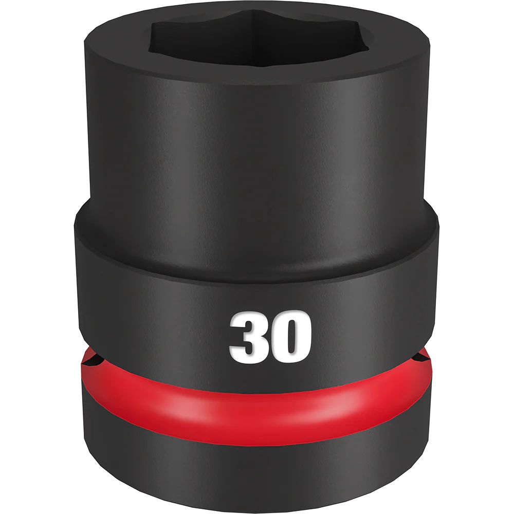 Milwaukee SHOCKWAVE™ 1" Drive 30mm Standard 6 Point Impact Socket - 49666595