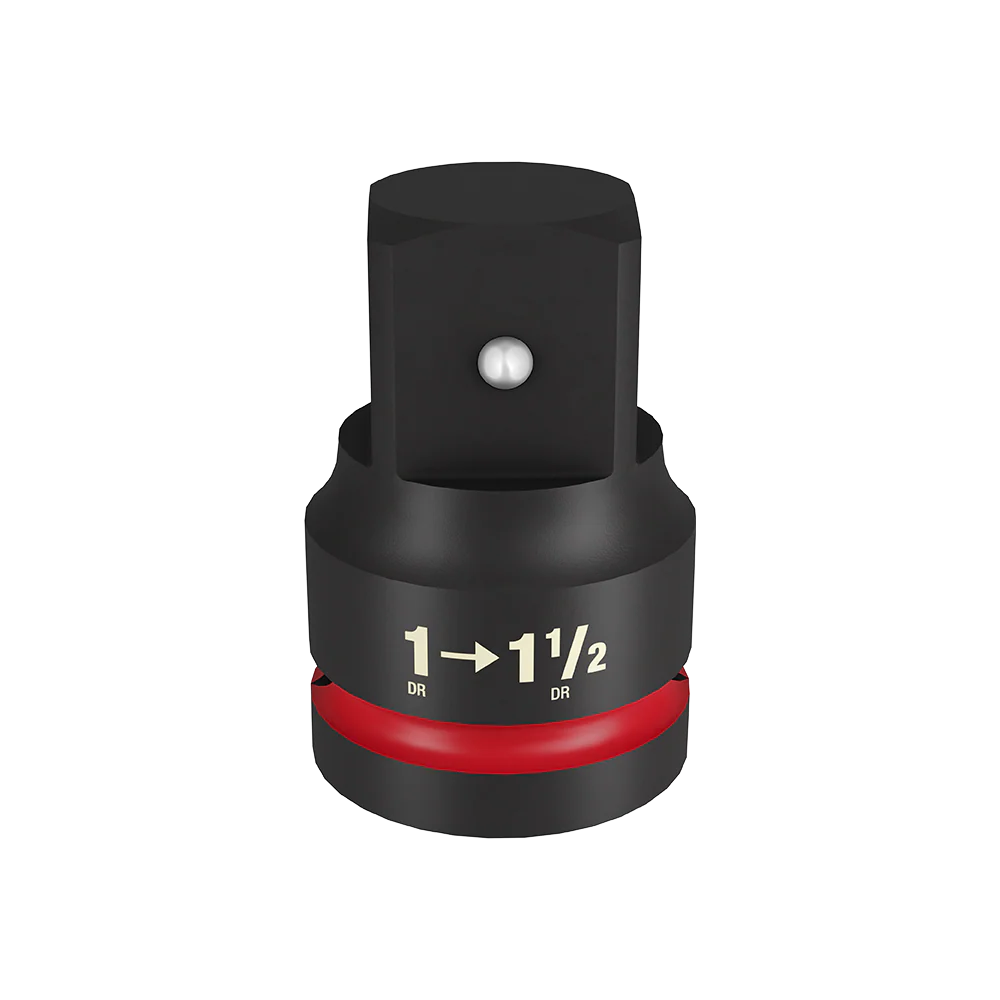 Milwaukee SHOCKWAVE™ 1" Drive to 1-1/2" Drive Impact Socket Adapter - 49666732